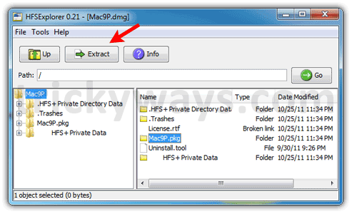 File extension dmg windows 7